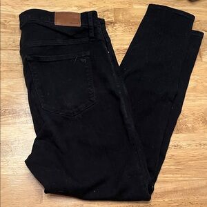 Madewell Women's Black Skinny Jeans
